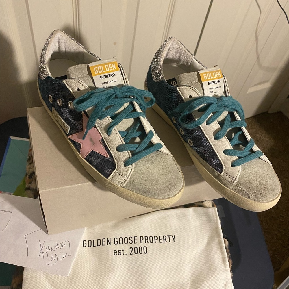 Golden goose sneakers